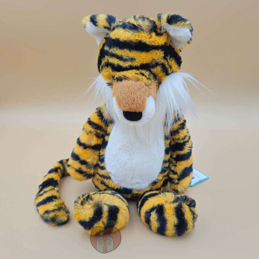 Jellycat Bashful Tiger Medium - AUTHENTIC - NEW WITH TAGS